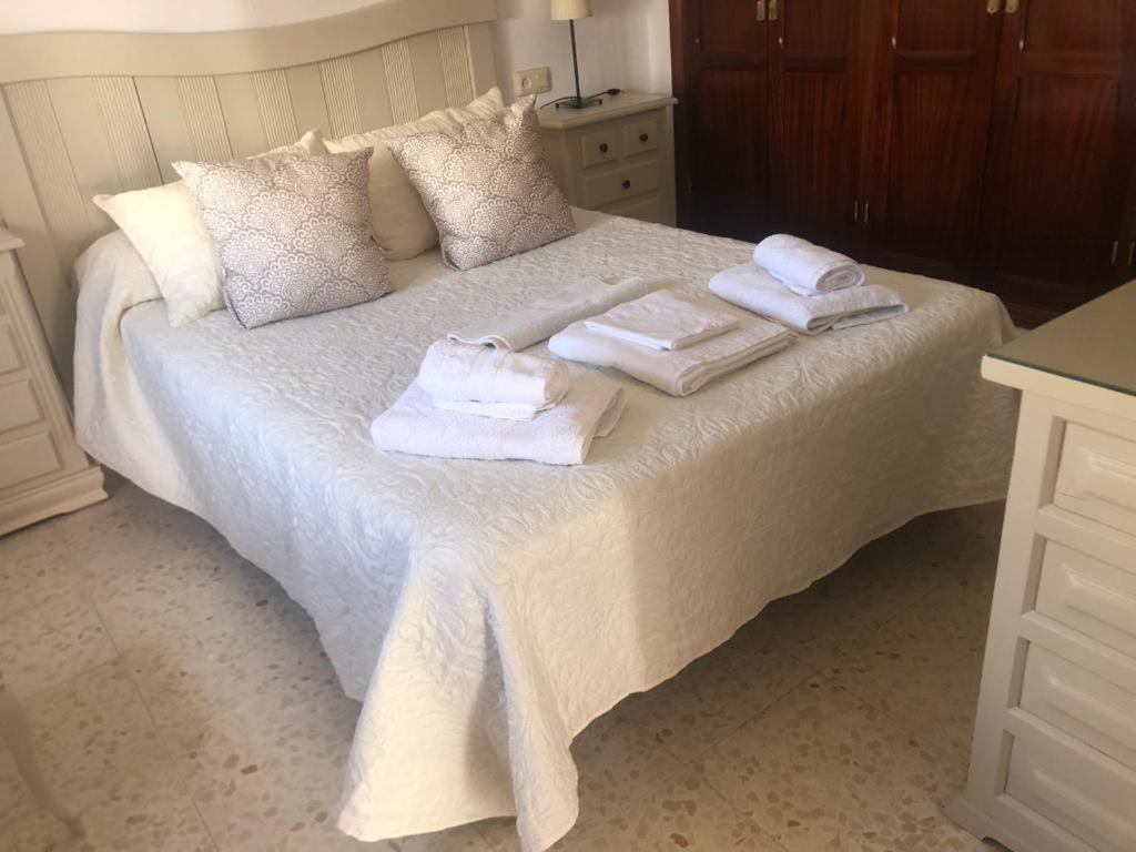 Apartament Sanpau Vejer de la Frontera Zewnętrze zdjęcie