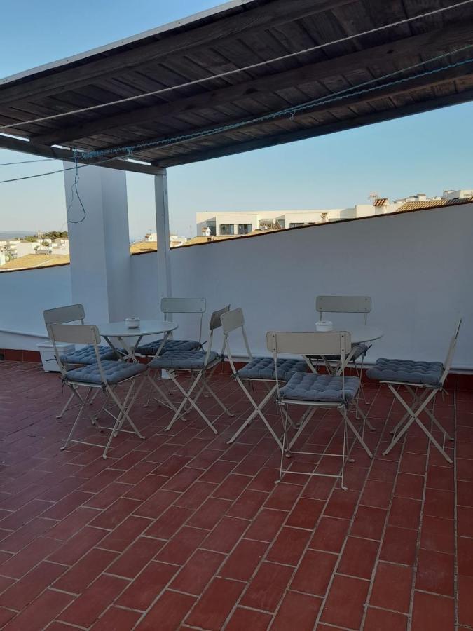 Apartament Sanpau Vejer de la Frontera Zewnętrze zdjęcie