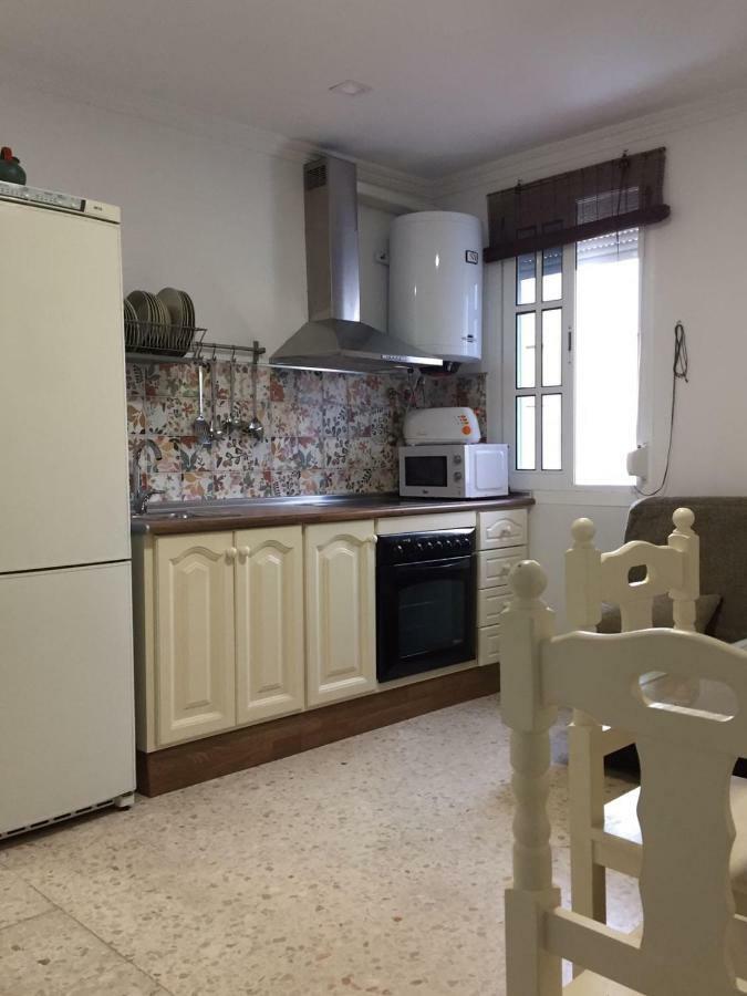 Apartament Sanpau Vejer de la Frontera Zewnętrze zdjęcie